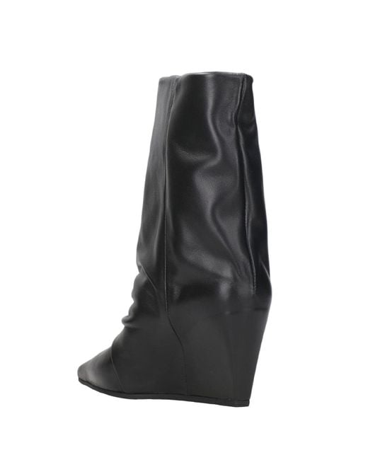 Vic Matié Black Boots