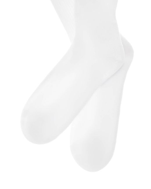 Logo -Socken di Drole de Monsieur in White da Uomo
