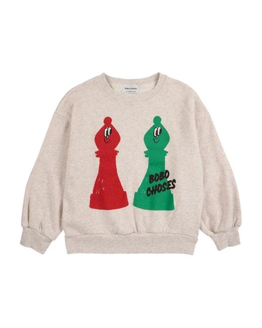 Bobo choisit le maillot de logo "Chess" Bobo Choses en coloris Pink
