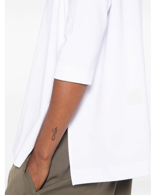 C-ZERO SHIRT White T-Shirts And Polos