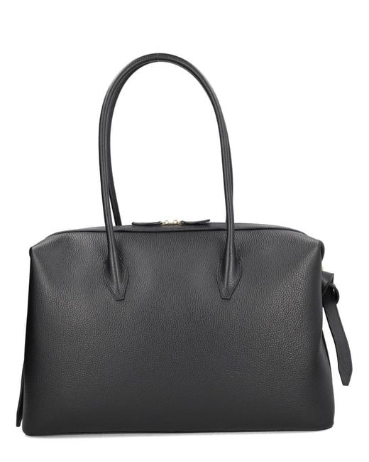 Yuzefi Black Bag "Brioche" Large