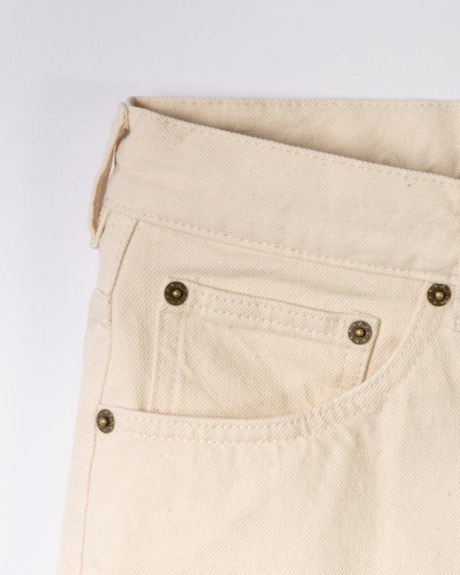 A.P.C. Shorts Beige in het Natural voor heren
