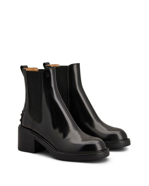 Tod's Black Boots