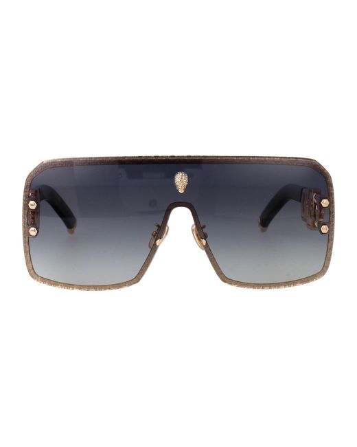 Philipp Plein Blue Sunglasses