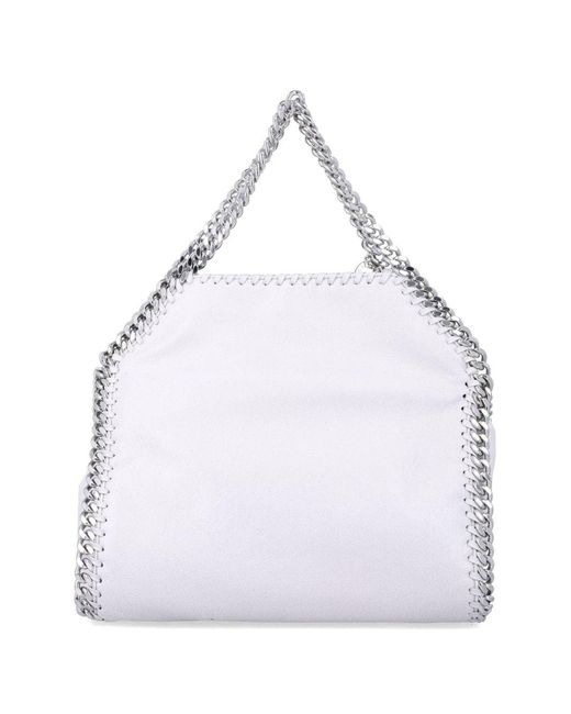 Stella McCartney White Falabella Mini Tote