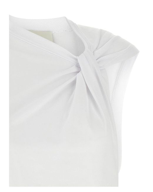 Isabel Marant 'nayda' Top in het White