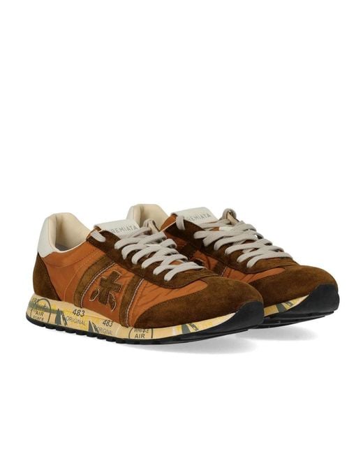 Premiata Brown Lucy 8191 Sneaker