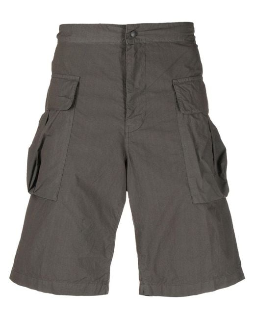Aspesi Gray Bermuda Lou