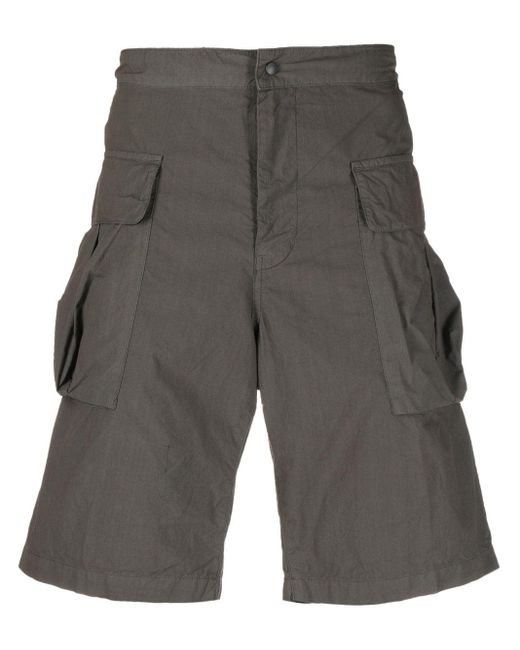 Aspesi Gray Bermuda Lou