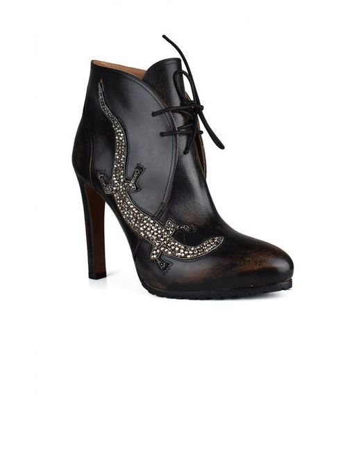 Ralph Lauren Black Reanna Boots