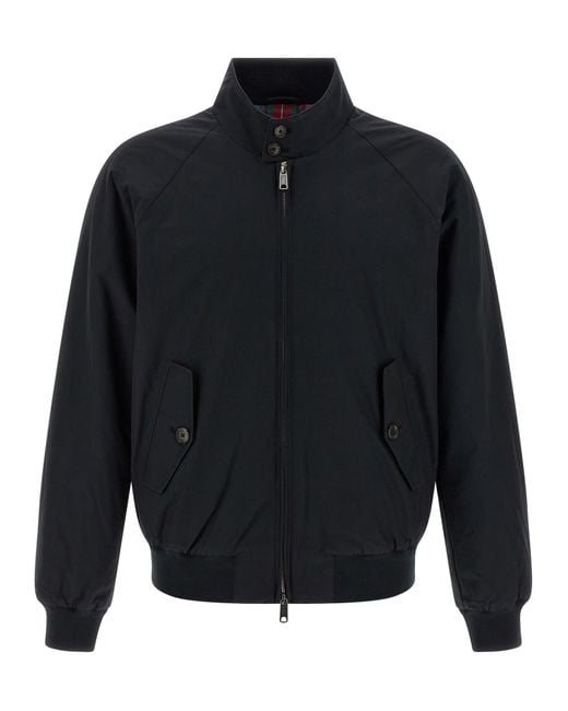Baracuta Blue 'G9 Thermal' Jacket for men