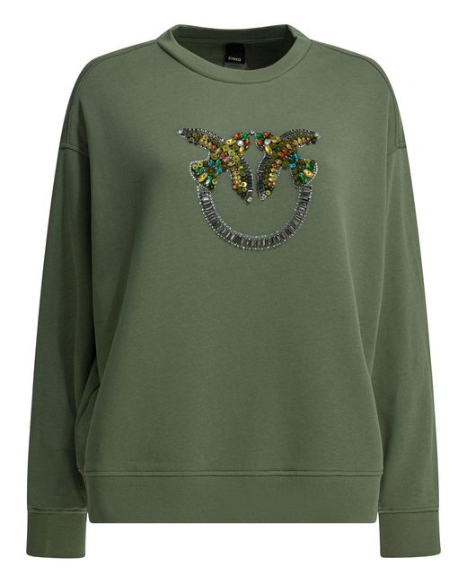 Sweats Pinko en coloris Green