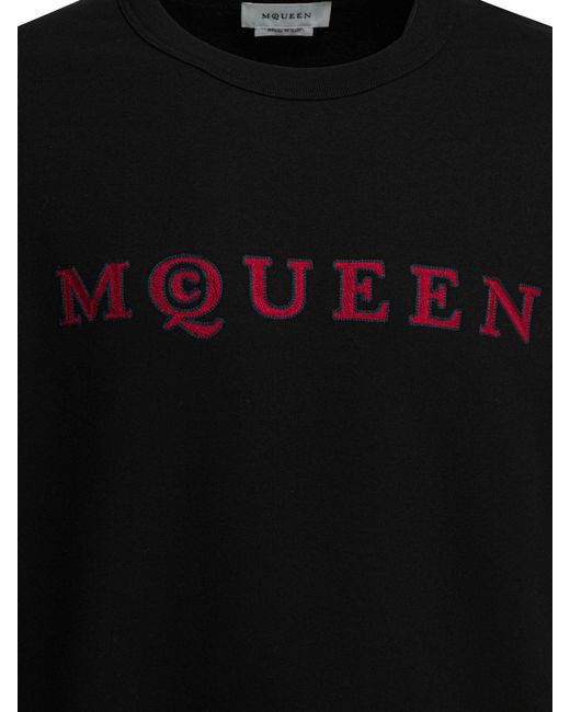 Sudaderas Mcqueen McQueen de hombre de color Black