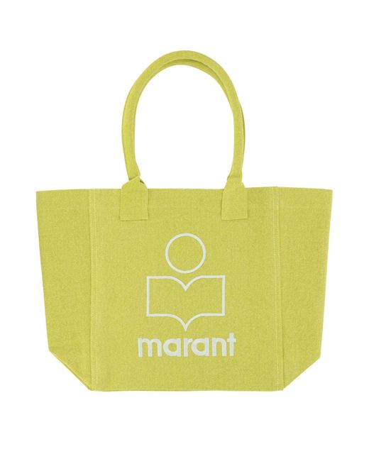 Isabel Marant Yellow "Small Yenky" Shoulder Bag