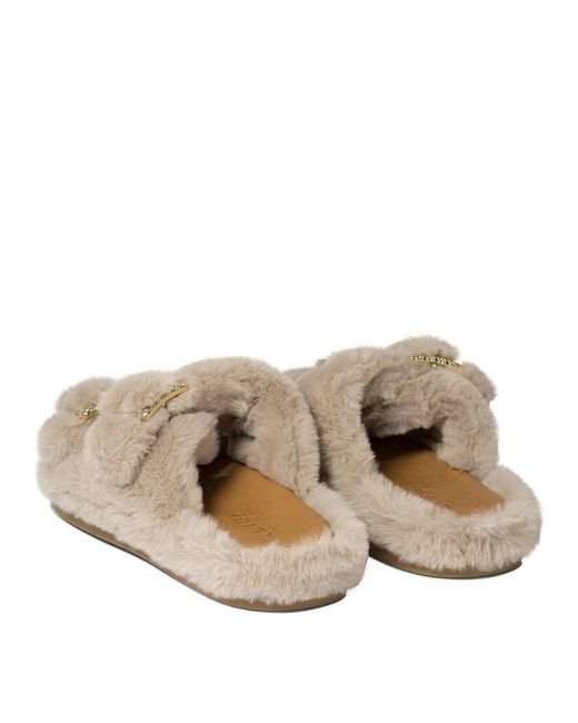 Alibi White "Greta" Sandalen