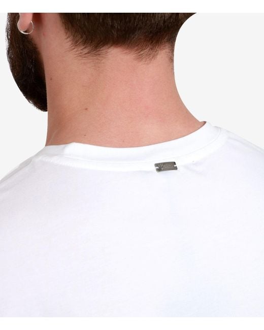 Herno White T Shirts And Polos for men