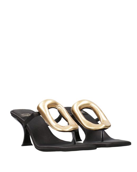 Jeffrey Campbell Black Sandals