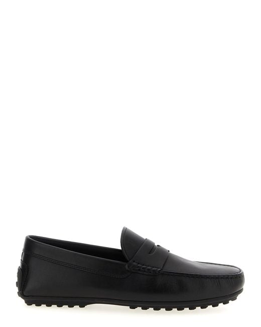 Tod's Tod 's 'City Gommino' Slipper in Black für Herren