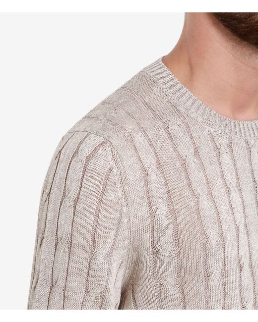 Gran Sasso Natural Sweaters for men