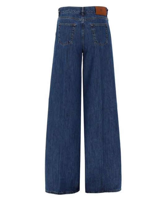 PT Torino Blue Stylish Mini Jeans