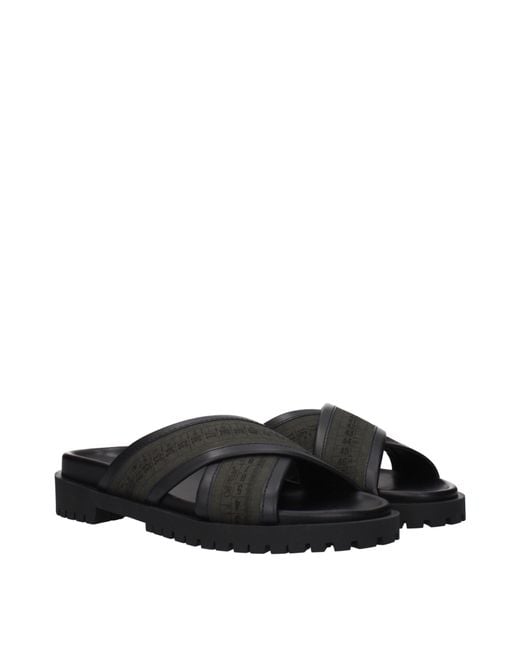 Off-White c/o Virgil Abloh Black Off Sneakers Chicago Fabric/Military for men