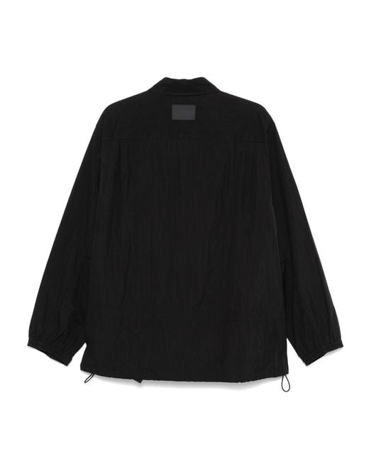 Helmut Lang Black Uniform Shirt for men
