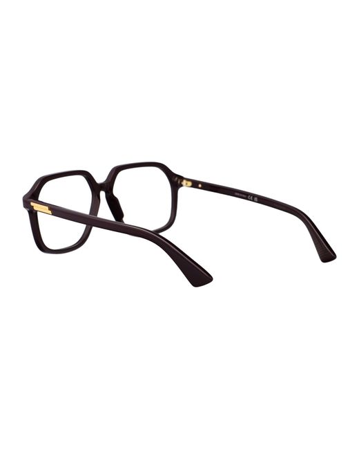 Bottega Veneta Black Acetate Optical Glasses