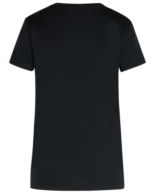 Max Mara Black Giovane Besque T Shirt