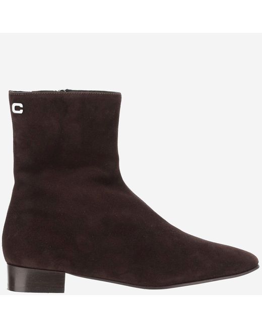 CAREL PARIS Brown Aiglon 24 Wildleder -Knöchelstiefel