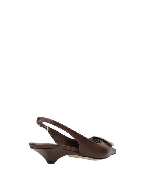 Vic Matié Brown With Heel