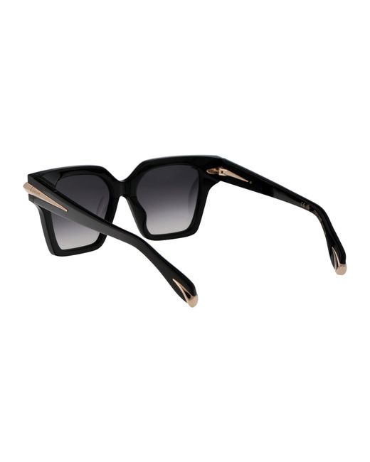 Roberto Cavalli Black Sunglasses