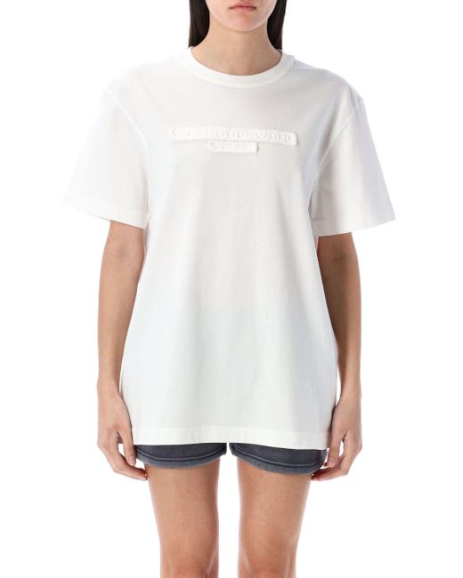 Alexander Wang T Shirts En Polos White