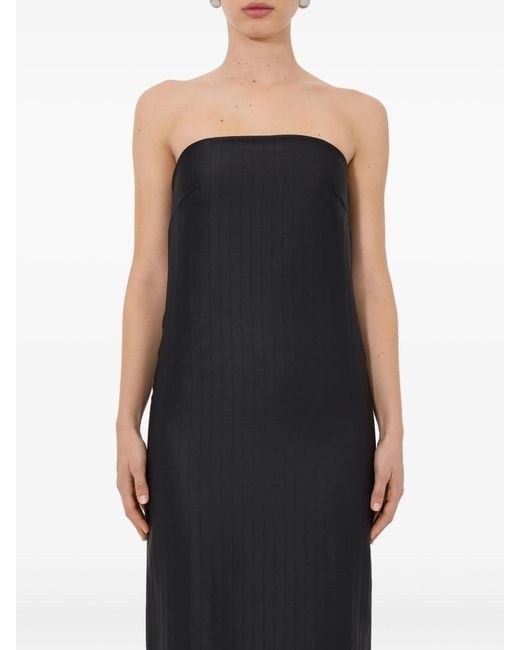 Loulou de Saison Purple Giulia Sleeveless Dress