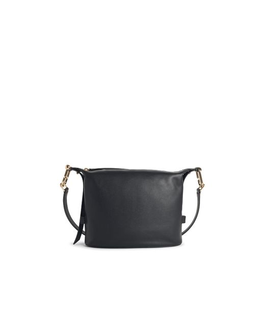 Furla 'nuvola M'black Lear Bag