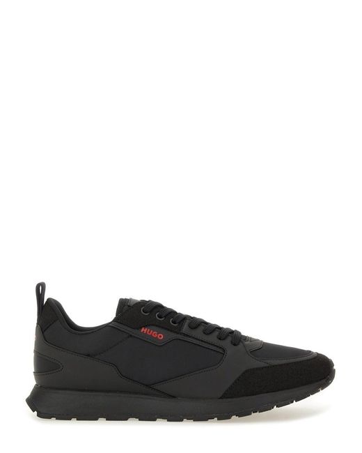 HUGO Sneaker mit Logo in Black für Herren