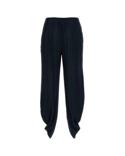Giorgio Armani Blue Pantalone Plsse