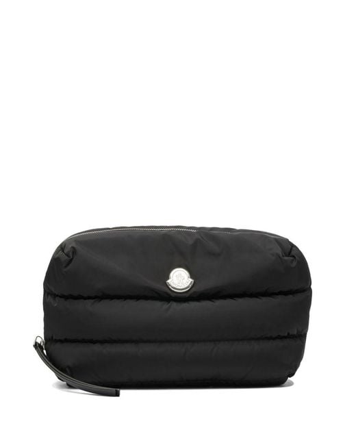 Moncler Black Caraodc Nylon Beauty-Case
