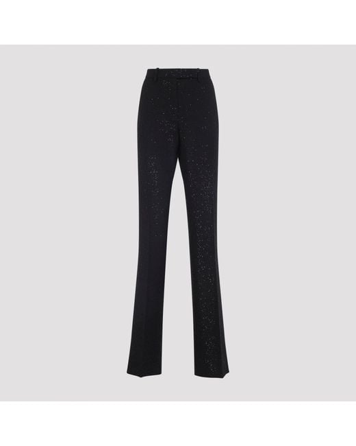 Tom Ford Black Wool Pants