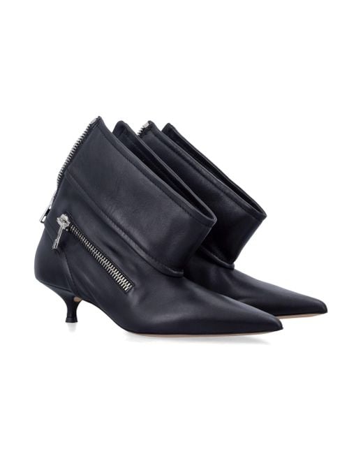J.W. Anderson Blue Jw Anderson Flat Shoes
