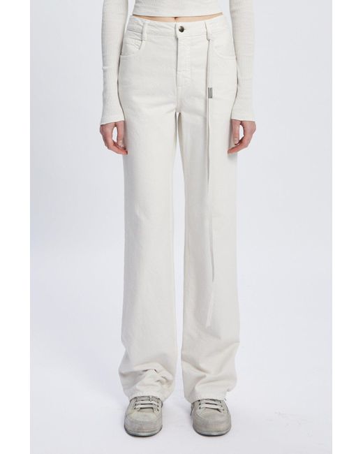 Ann Demeulemeester White ICH'm Ich werde es nicht schaffen.