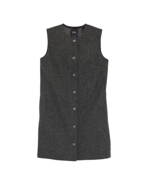 A.P.C. Black Robe Courte