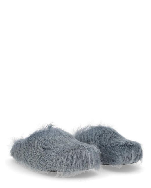 Marni Gray Sabot "Fussbet"