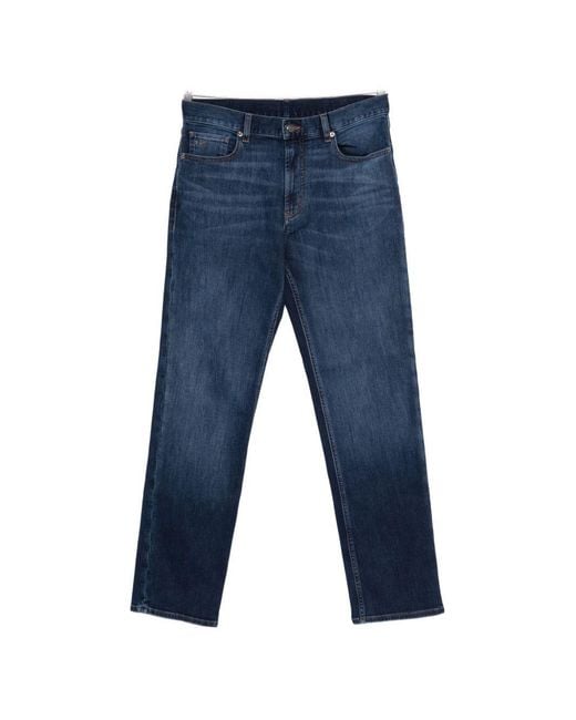 Emporio Armani Blue Denim Cotton Jeasn for men