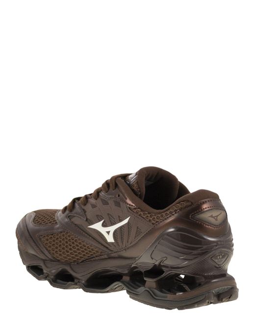 Mizuno Brown Wave Prophecy Ls Sneakers