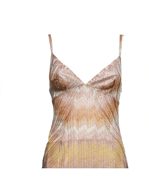 Missoni Jurken in het Brown