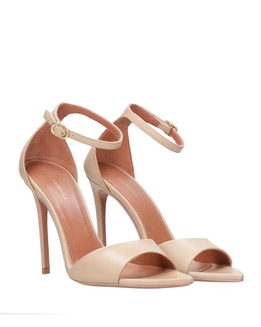 Castagna Metallic Sandals