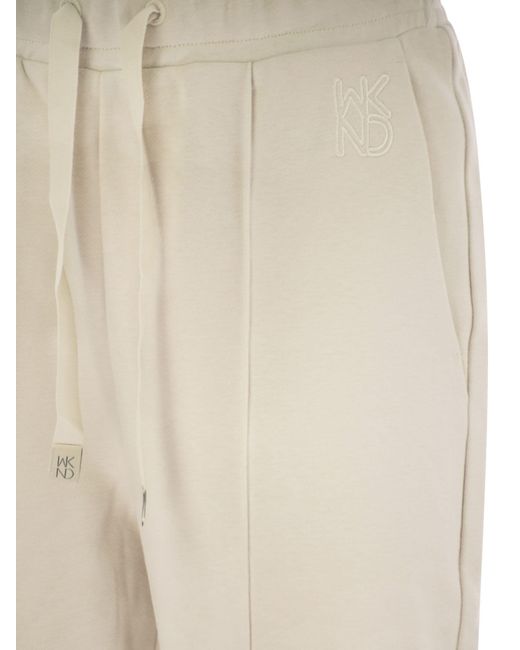 Weekend by Maxmara Natural Weekend Max Mara Folk Plush Trousers