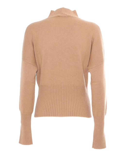 Max Mara White Girocoll