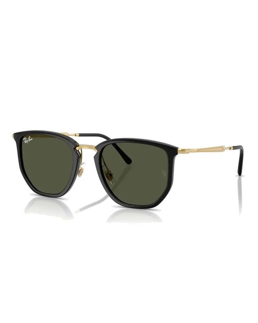 Ray-Ban Green Geometrische Sonnenbrille