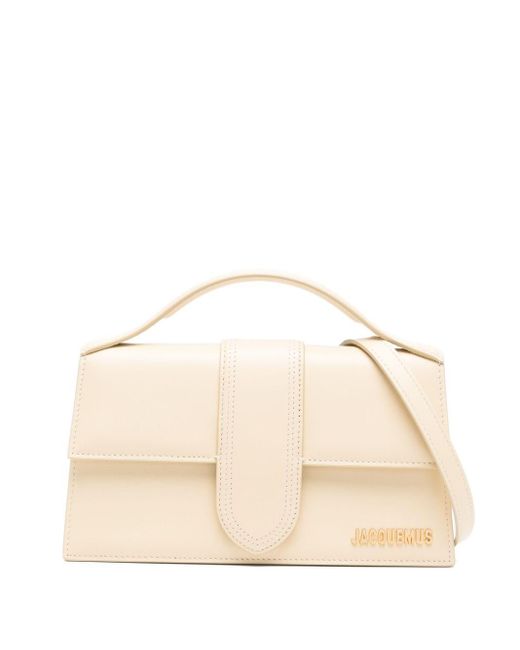 Jacquemus Natural Le Grand Bambino Handtasche